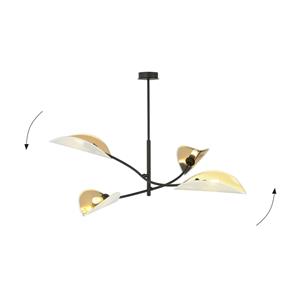 Emibig LOTUS 4 wit/goud