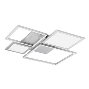 Lucande Narumi LED plafondlamp CCT, 75 cm, wit