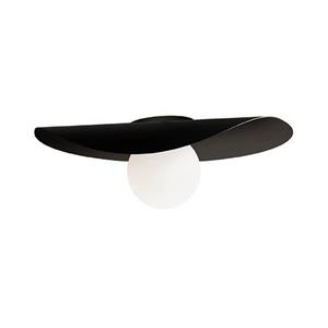 Kundalini Flow design plafondlamp zwart