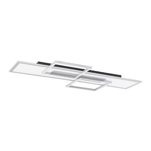 LUCANDE Narumi LED-Deckenlampe CCT, 110cm, weiß