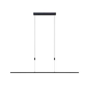 LUCANDE Stakato LED-Hängeleuchte 8fl. 180 cm lang