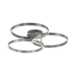 PAUL NEUHAUS Paan LED Deckenleuchte rund mit Dimmer und CCT, 6233-55