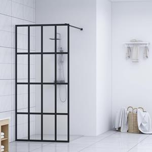 VIDAXL Duschwanne »Duschwand für Walk-in Dusche Klares Sicherheitsglas 80x195 cm«