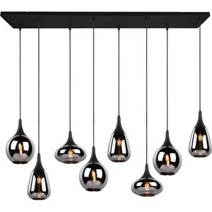 Trendhopper Hanglamp Lyell 8-lichts