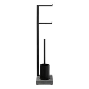 Blomus WC-Rollenhalter MENOTO Toilettenbutler black