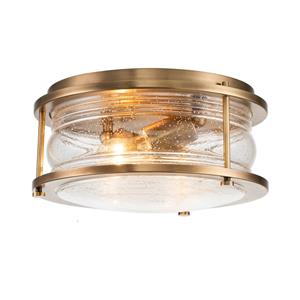 Quintiesse Badkamer plafondlamp Ashland Bay, Ø 30,5 cm