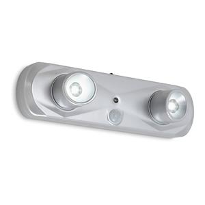 Briloner LED wandlamp Terya, batterij, 6.500K, 2-lamps