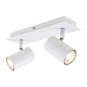 Briloner Plafondlamp 2857-026, zwenkbaar, 2-lamps, wit