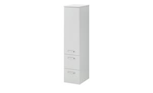 Midischrank ¦ weiß ¦ Maße (cm): B: 30 H: 130 T: 39  - Möbel Kraft