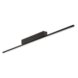 Rothfels Tolu LED plafondlamp, zwart, 118 cm