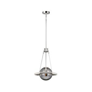 FEISS Pendellampe Harper mit Rauchglasschirm, einflammig