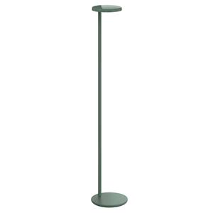 Flos Oblique vloerlamp LED glanzend salie