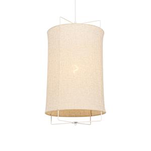 QAZQA Design hanglamp beige - Rich