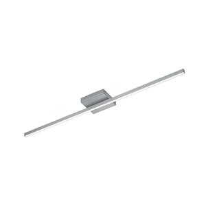 Knapstein LED plafondlamp Nuri up/down 1-lamp nikkel