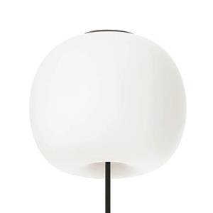 Kundalini Kushi XL plafondlamp, zwart