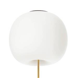 Kundalini Kushi XL plafondlamp, messing