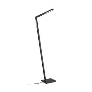 Knapstein LED vloerlamp Carla 2, 2-lamps, zwart