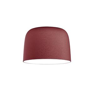 MARSET Djembé C 42.28 plafondlamp Triac rood