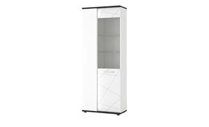 Vitrine ¦ Maße (cm): B: 76 H: 200 T: 40  - Möbel Kraft