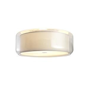 MARSET Mercer C plafondlamp van glas en polyester