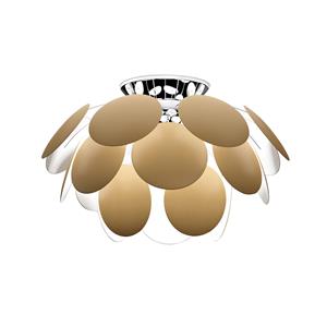 MARSET Discocó plafondlamp Ø 53 cm beige mat