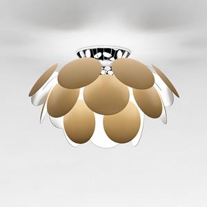 MARSET Discocó plafondlamp Ø 68 cm beige mat
