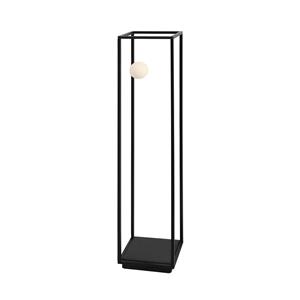 Karman Abachina LED vloerlamp 1-lamp 103cm zwart