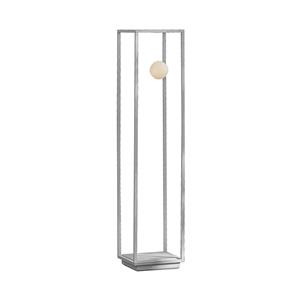 Karman Abachina LED vloerlamp 1-lamp 103cm wit