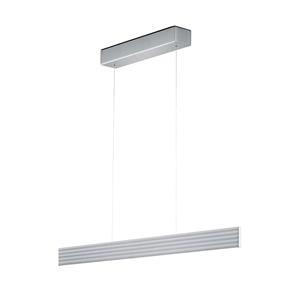 Knapstein LED hanglamp Fara, up/down, lengte 112cm nikkel