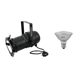 Steinigke Showtechnic EUROLITE set PAR-30 spot LED spot zwart