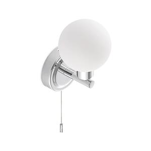 Lindby Zaniba wandlamp, chroom