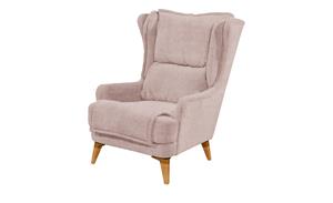 Sessel  Gino ¦ rosa/pink ¦ Maße (cm): B: 86 H: 110 T: 103  - Möbel Kraft