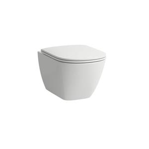 Laufen Lua wandcloset 36x52x34.5cm zonder spoelrand zonder antikalkbehandeling Keramiek Pergamon h8200800490001