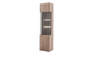 Primo Vitrine  Kataros ¦ holzfarben ¦ Maße (cm): B: 50 H: 209 T: 38  - Möbel Kraft