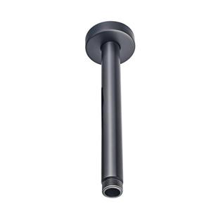 Fortifura Calvi Plafondarm - rond - 20cm - Geborsteld Gunmetal PVD SW720558