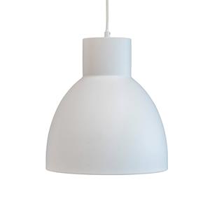 Dyberg Larsen Coast Hängeleuchte, Ø 25 cm, weiß