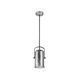 Nordlux Hanglamp Porter in industriële look, Ø 9 cm