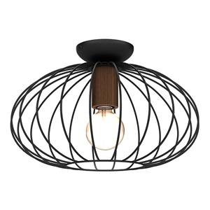 Eko-Light Plafondlamp Meridiano met kooikap 1-lamp