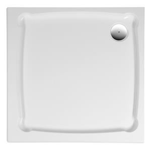 Gelco Diona vierkante douchebak 90x90cm wit