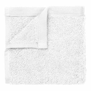 Blomus Gästehandtücher »Riva 4er Set White 30 x 30 cm« (4-St), 100% Baumwolle