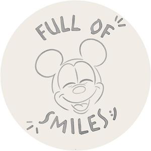 Komar Fototapete »Mickey Mouse Joke«, glatt, Comic, (1 St), Selbstklebende Vlies Fototapete