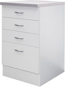 Flex-Well Unterschrank Wito, (B x H x T) 50 x 85/86 x 60 cm, mit praktischen Schubkästen