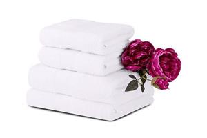 Konsimo Handtuch Set »Handtuchset & Duschtuchset MANTEL 4-tlg« (Set)