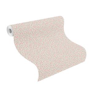 Rasch - Vliesbehang - Bloemen - Roze - Trendy Kinderbehang