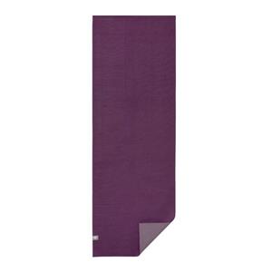 Bodhi Sporthandtuch »Yatra Bamboo Yoga Handtuch, rutschfest aubergine«