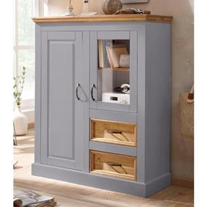 Home affaire Highboard Selma Vitrine, breedte 100 cm
