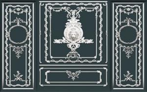 Komar Fotobehang - Classy Castle 400x250cm - Vliesbehang