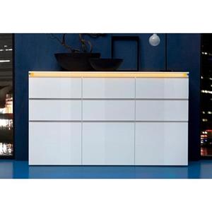 Tecnos Highboard Magic Breedte 180 cm, zonder verlichting