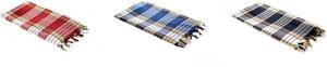 Carenesse Hamamtücher »3x Classic, rot, blau, schwarz 80x170 cm Outdoor Handtuch Pestemal«, saugfähiges schnelltrocknendes Saunahandtuch beachtowel towel