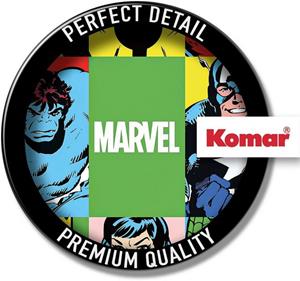 Komar Fotobehang Marvel PowerUp Team (set, 1 stuk)